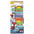 Juego Torre Bloques + Domino madera Spidey Marvel - Frikibase.com