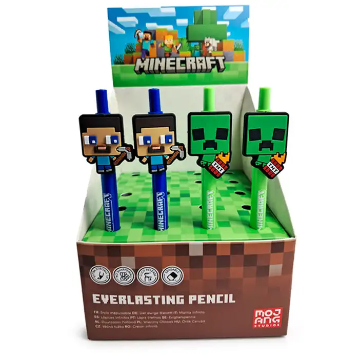 Lapiz eterno Minecraft (pack) - Frikibase.com
