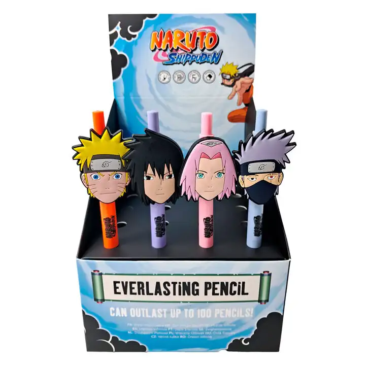 Lapiz eterno Naruto Shippuden (pack) - Frikibase.com