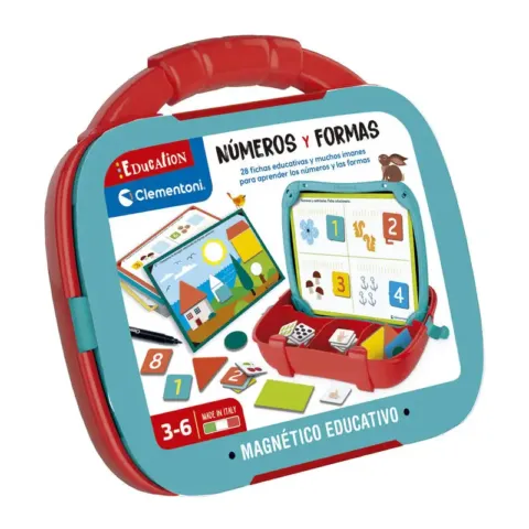 Maletin Magnetico Numeros y Formas - Frikibase.com