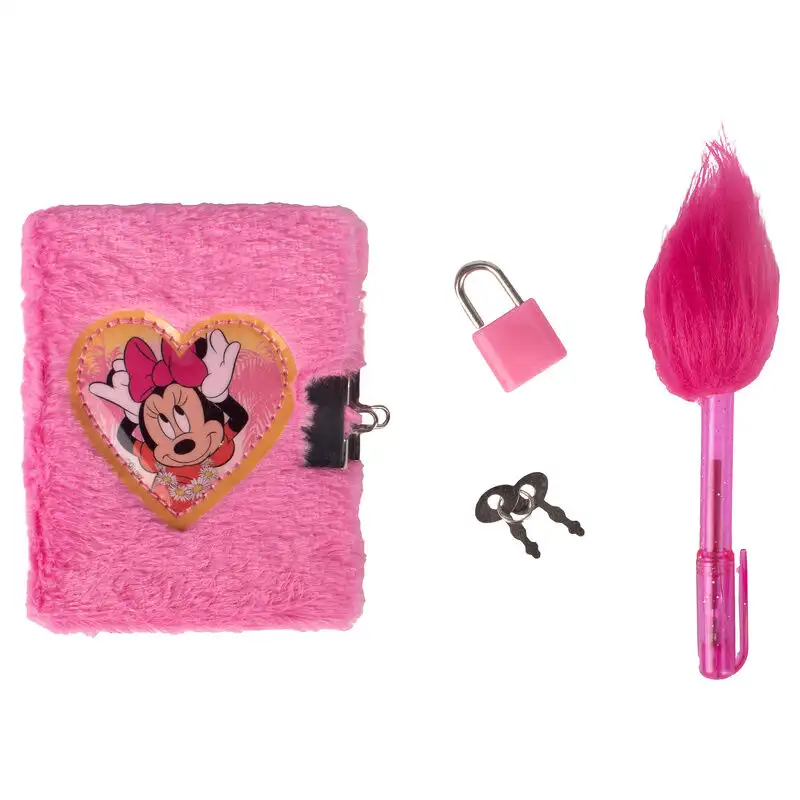 Mini diario + boligrafo Minnie Disney - Frikibase.com