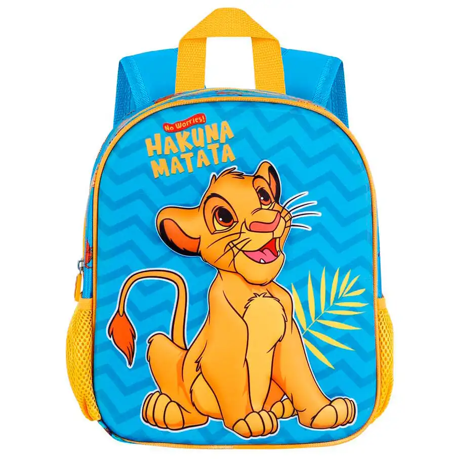 Mochila 3D Hakuna El Rey Leon Disney 31cm - Frikibase.com
