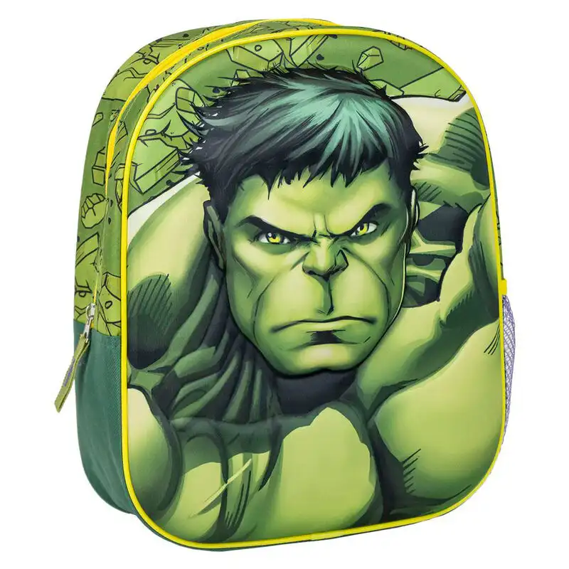 Mochila 3D Hulk Los Vengadores Avengers Marvel 31cm - Frikibase.com