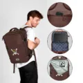 Mochila Skull One Piece 49cm – imagen 5