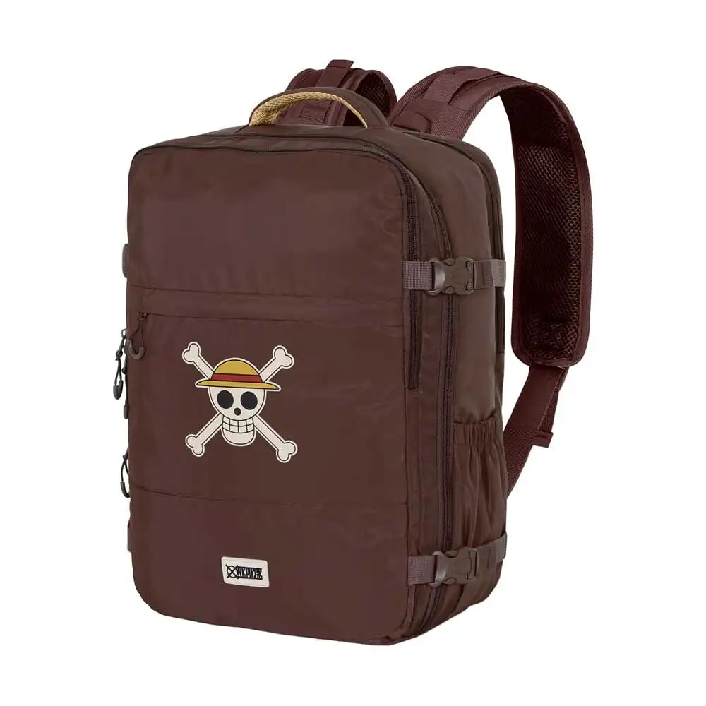 Mochila Skull One Piece 49cm - Frikibase.com