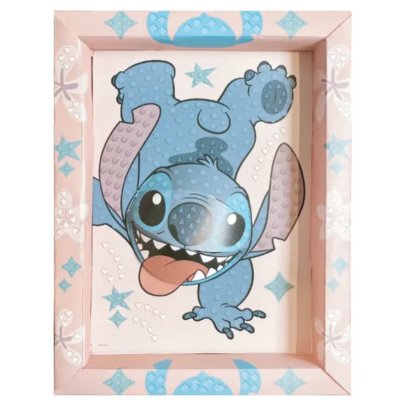 Mosaico Craft 3D Stitch Disney