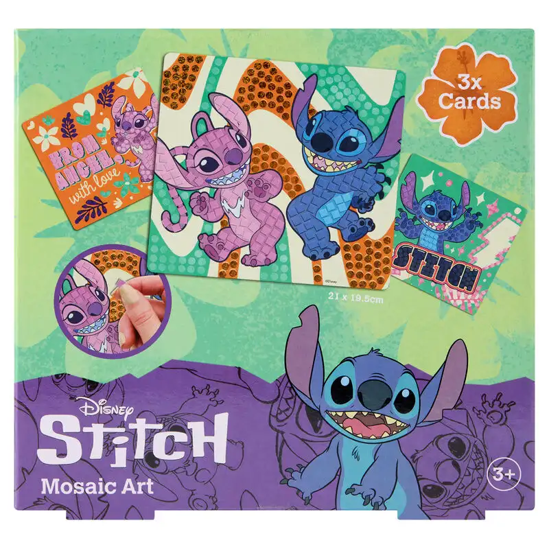 Mosaico Goma EVA Stitch Disney - Frikibase.com