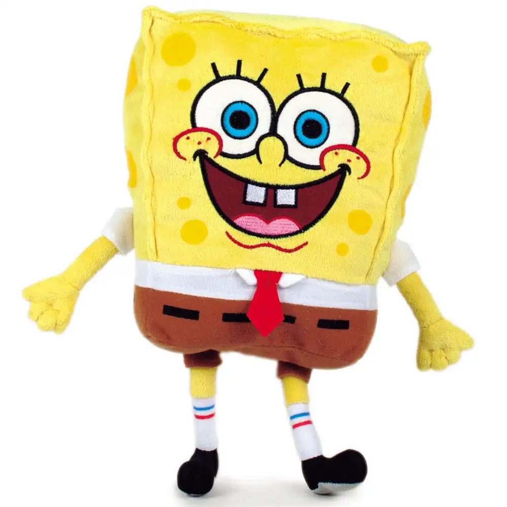 Peluche Bob Esponja soft 26cm - Frikibase.com