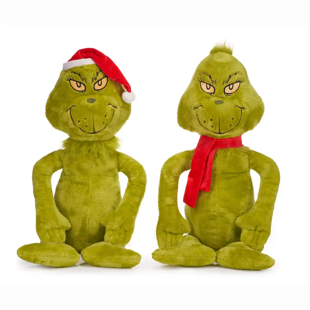 Peluche El Grinch 100cm (pack) - Frikibase.com