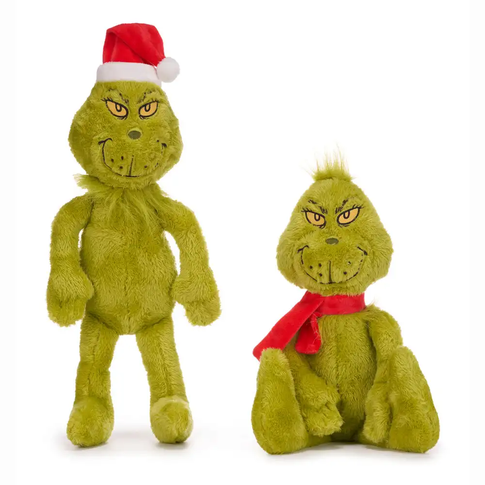 Peluche El Grinch 40cm (pack) - Frikibase.com