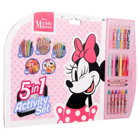 Set actividades 5 en 1 Minnie Disney - Frikibase.com