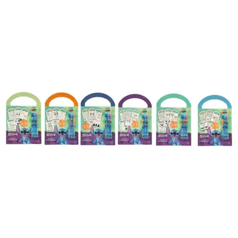 Set actividades y colorear Stitch Disney (pack) - Frikibase.com
