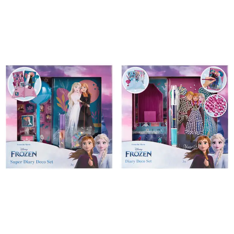 Set diario Frozen Disney (pack) - Frikibase.com