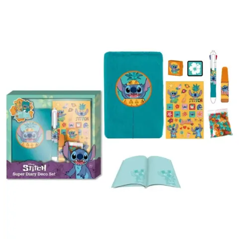 Set diario Stitch Disney - Frikibase.com