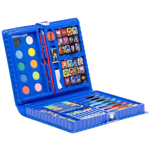 Set papeleria coloreable Sonic Prime - Frikibase.com