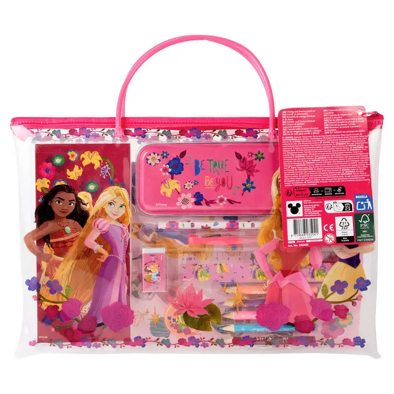 Set papeleria Princesas Disney - Frikibase.com