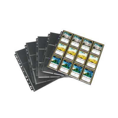 24-Pocket Sideloading Pages Pack Black (10) - Accesorios y Marketing Coleccionable - Frikibase.com
