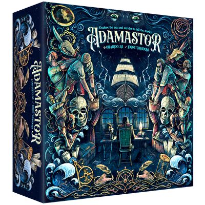 Adamastor - Juego de tablero - Frikibase.com