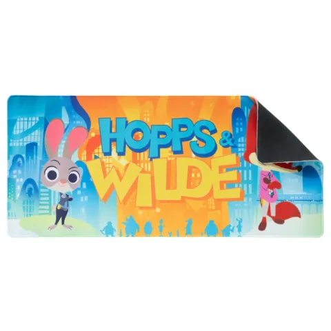 Alfombrilla gaming Zootropolis 2 - Frikibase.com