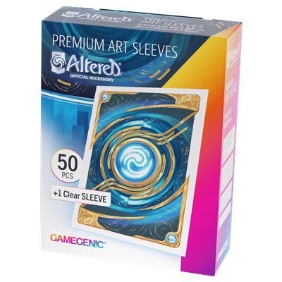 Altered: Art Sleeves The Crow's Eye - Accesorios y Marketing Coleccionable - Frikibase.com