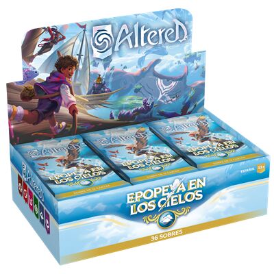 Altered: Epopeya en los cielos display (36) - Juego coleccionable - Frikibase.com