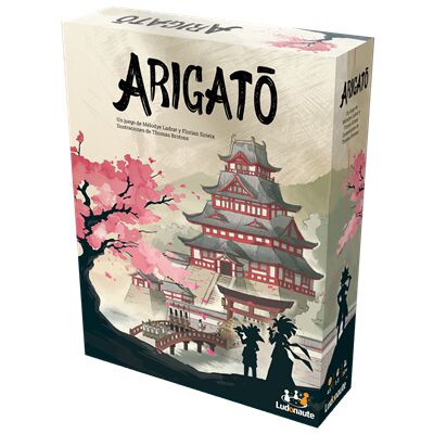 Arigato - Juego de tablero - Frikibase.com