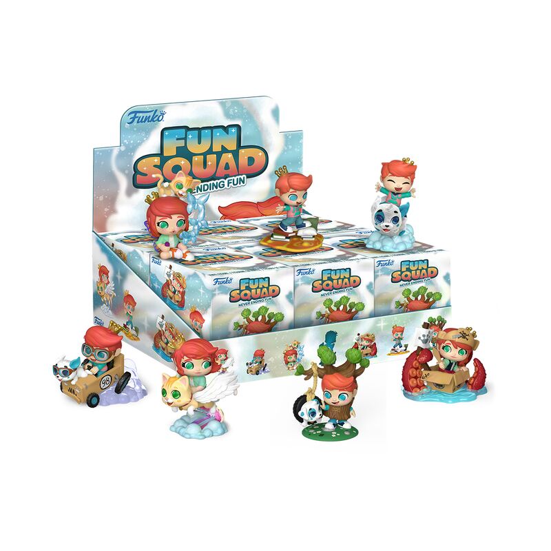 Blind Box figura Squad Fun (pack) - Frikibase.com