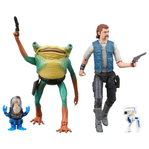 Blister 2 figuras Cal Kestis Turgle & Skoova Stev Star Wars 15cm - Frikibase.com