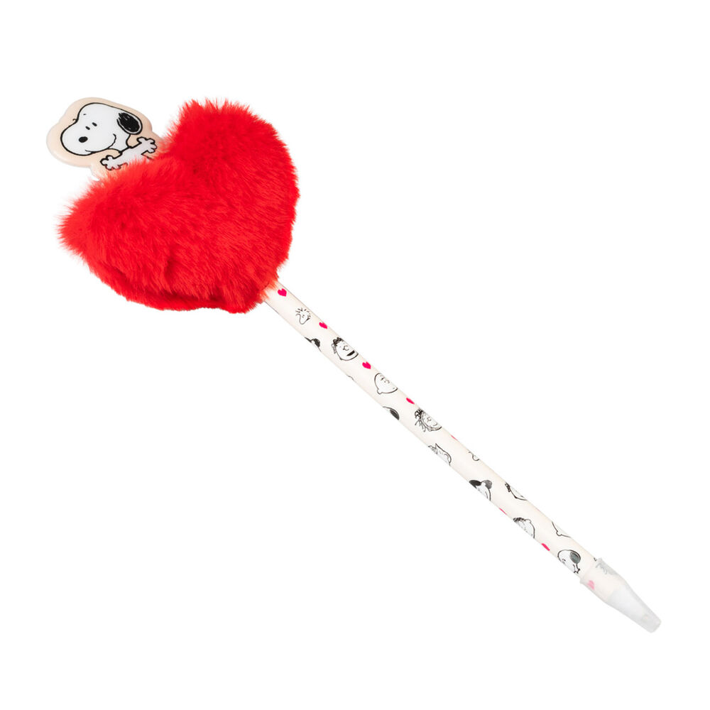 Boligrafo Pompon Snoopy Peanuts - Frikibase.com