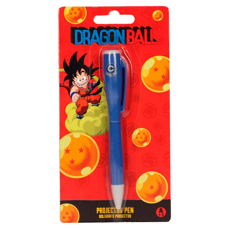Boligrafo proyector luz Dragon Ball - Frikibase.com