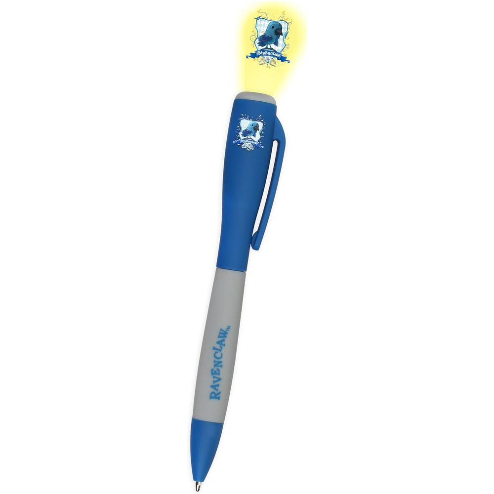 Boligrafo proyector luz Ravenclaw Harry Potter