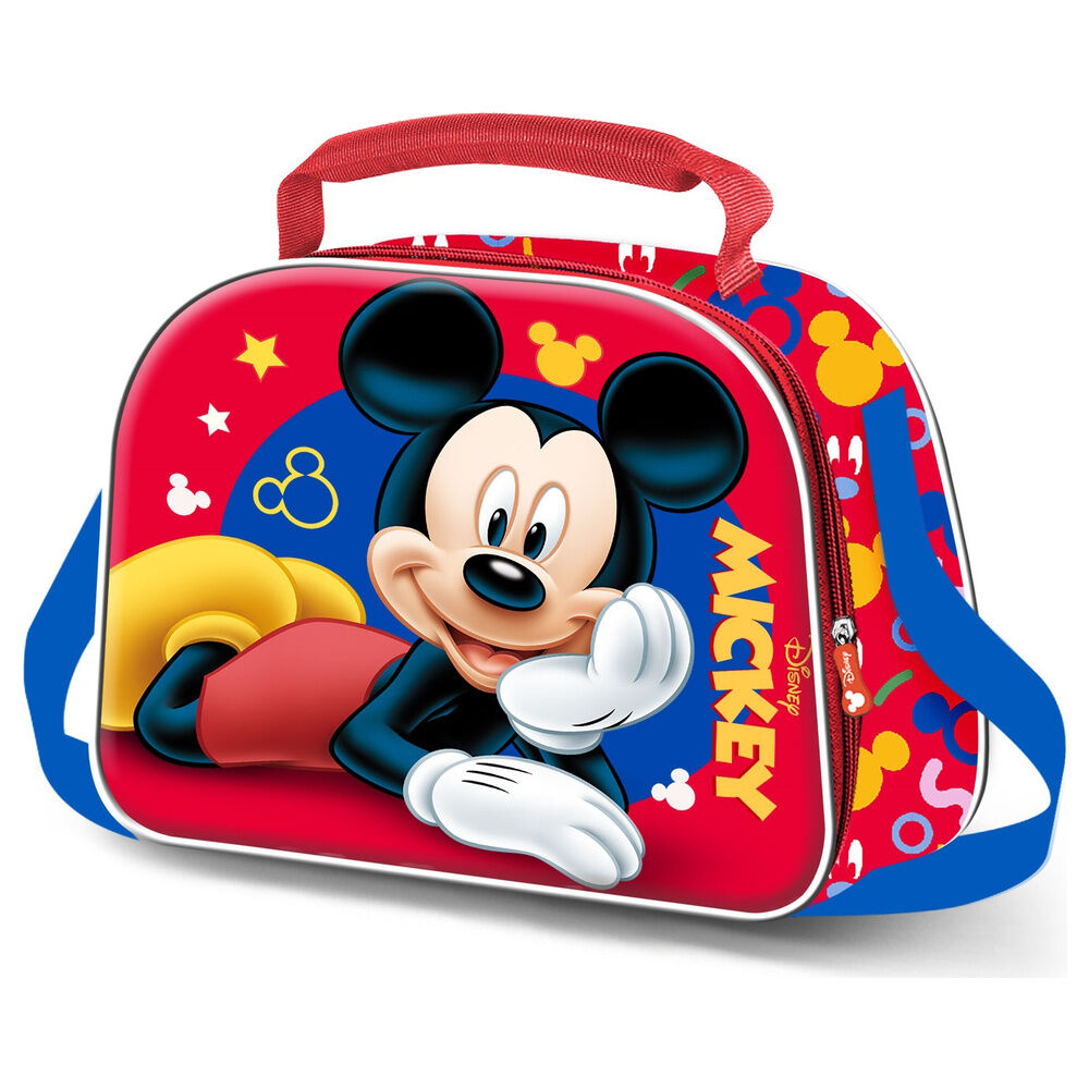 Bolsa portameriendas 3D Buddy Mickey Disney - Frikibase.com