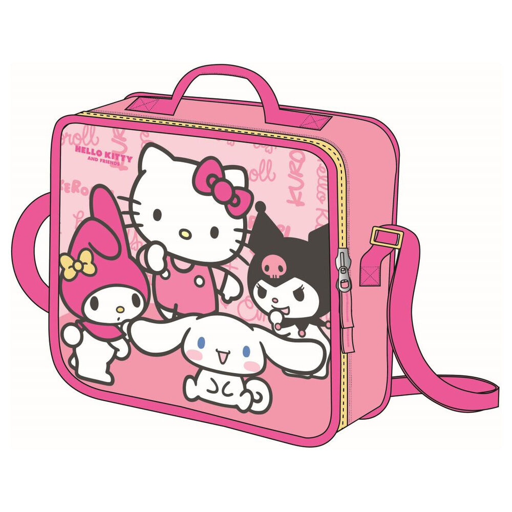 Bolsa portameriendas 3D Hello Kitty and Friends - Frikibase.com