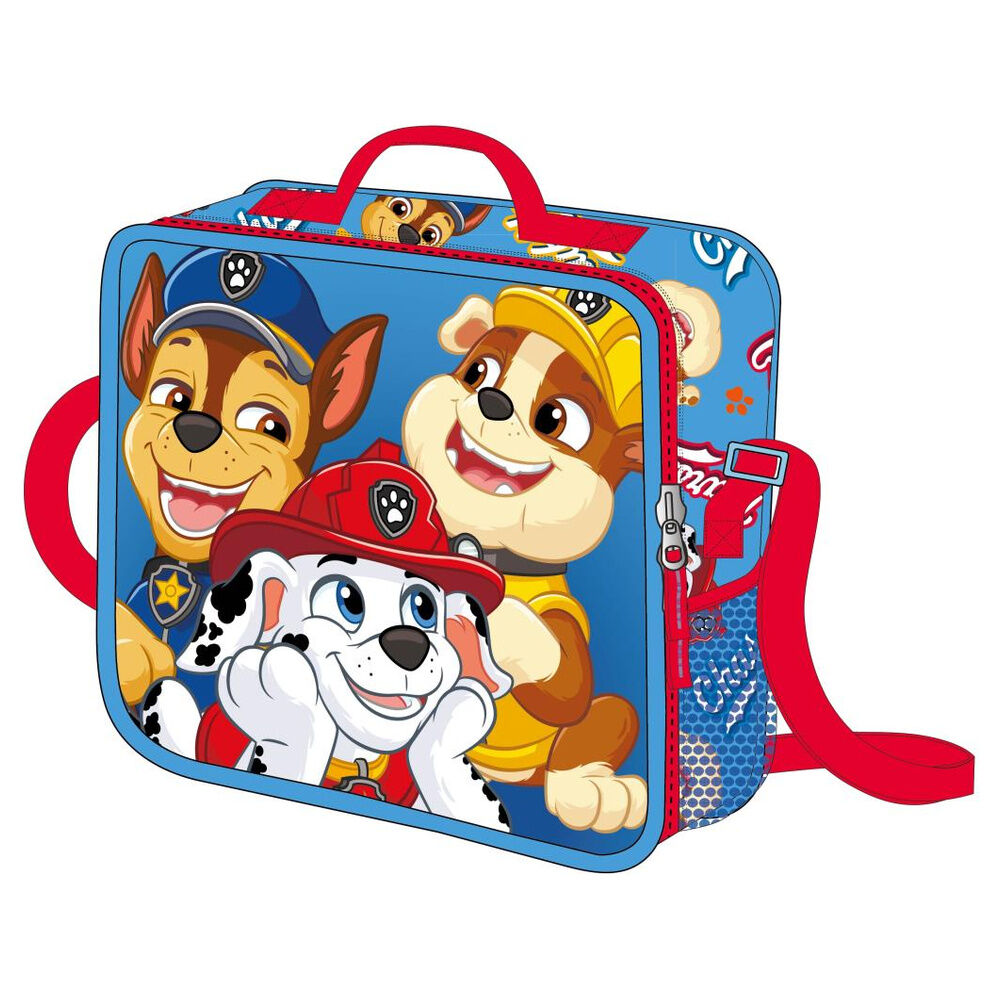 Bolsa portameriendas 3D Patrulla Canina Paw Patrol - Frikibase.com
