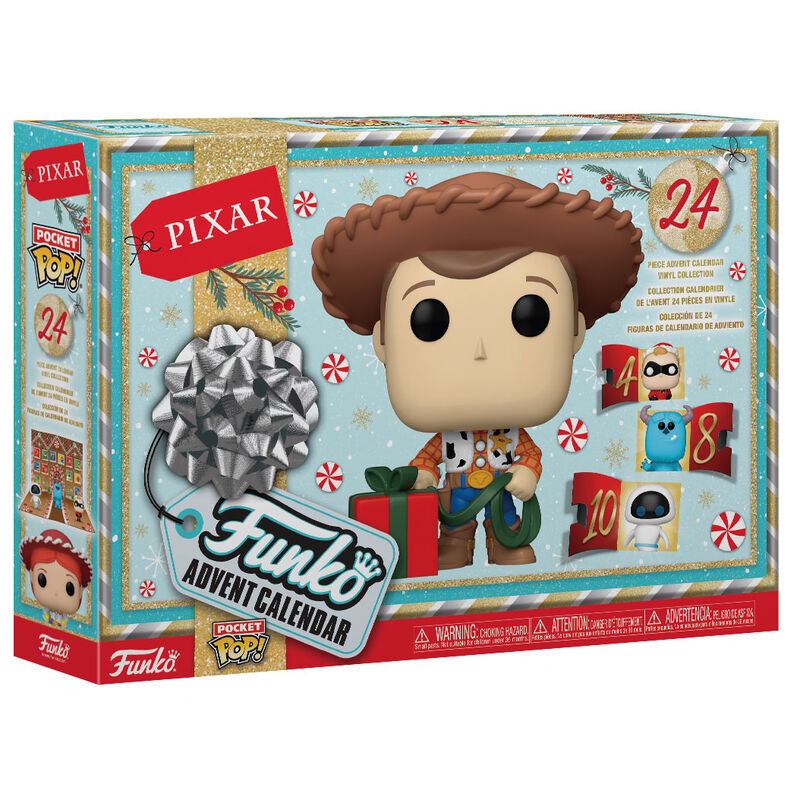 Calendario Adviento Disney Pixar - Frikibase.com