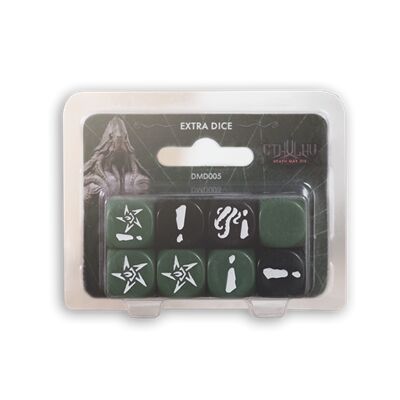 CDMD: Dados extras - Juego de tablero - Frikibase.com