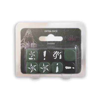 CDMD: Dados extras - Juego de tablero - Frikibase.com