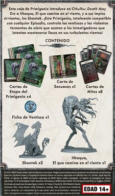 CDMD: Ithaqua, el que camina en el viento