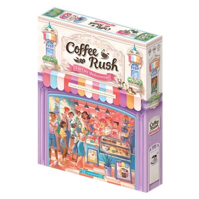 Coffee Rush: Tartas deliciosas - Juego de tablero - Frikibase.com
