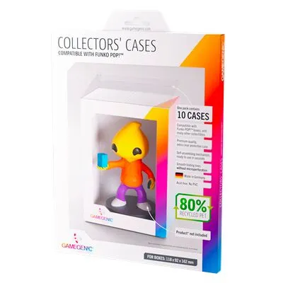 Collectors Cases for Funko POP! (10) - Accesorios y Marketing Coleccionable - Frikibase.com