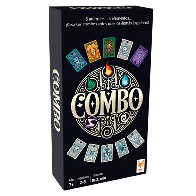 Combo - Juego de tablero - Frikibase.com