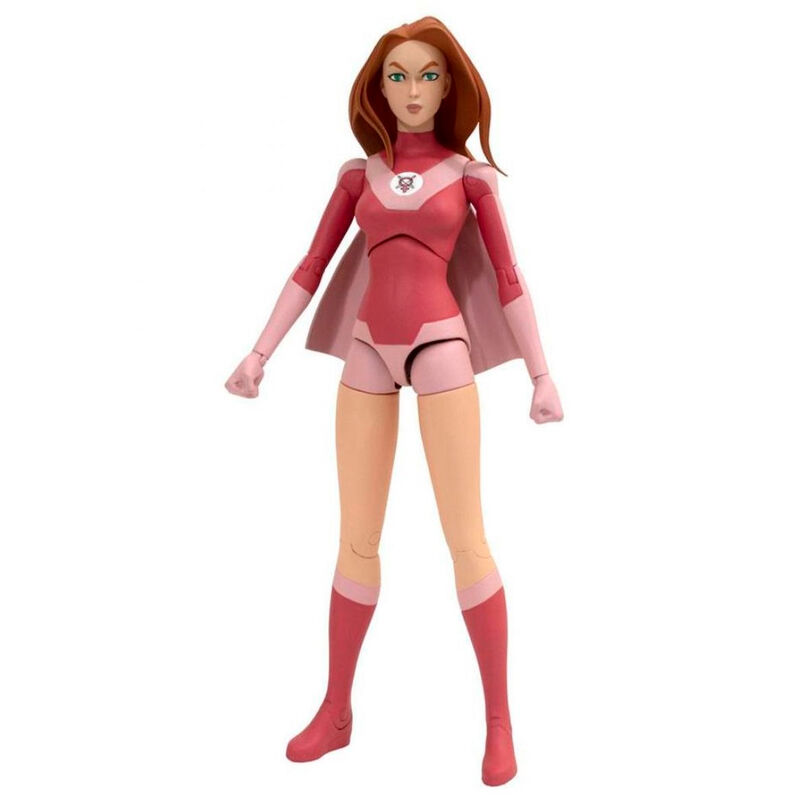 Figura Atom Eve Deluxe Invencible 18cm - Frikibase.com
