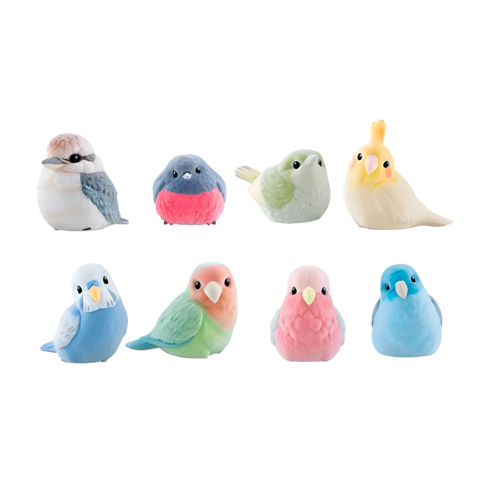 Figura Birds Mofu Mofu Tenori Friends 4cm (pack) - Frikibase.com