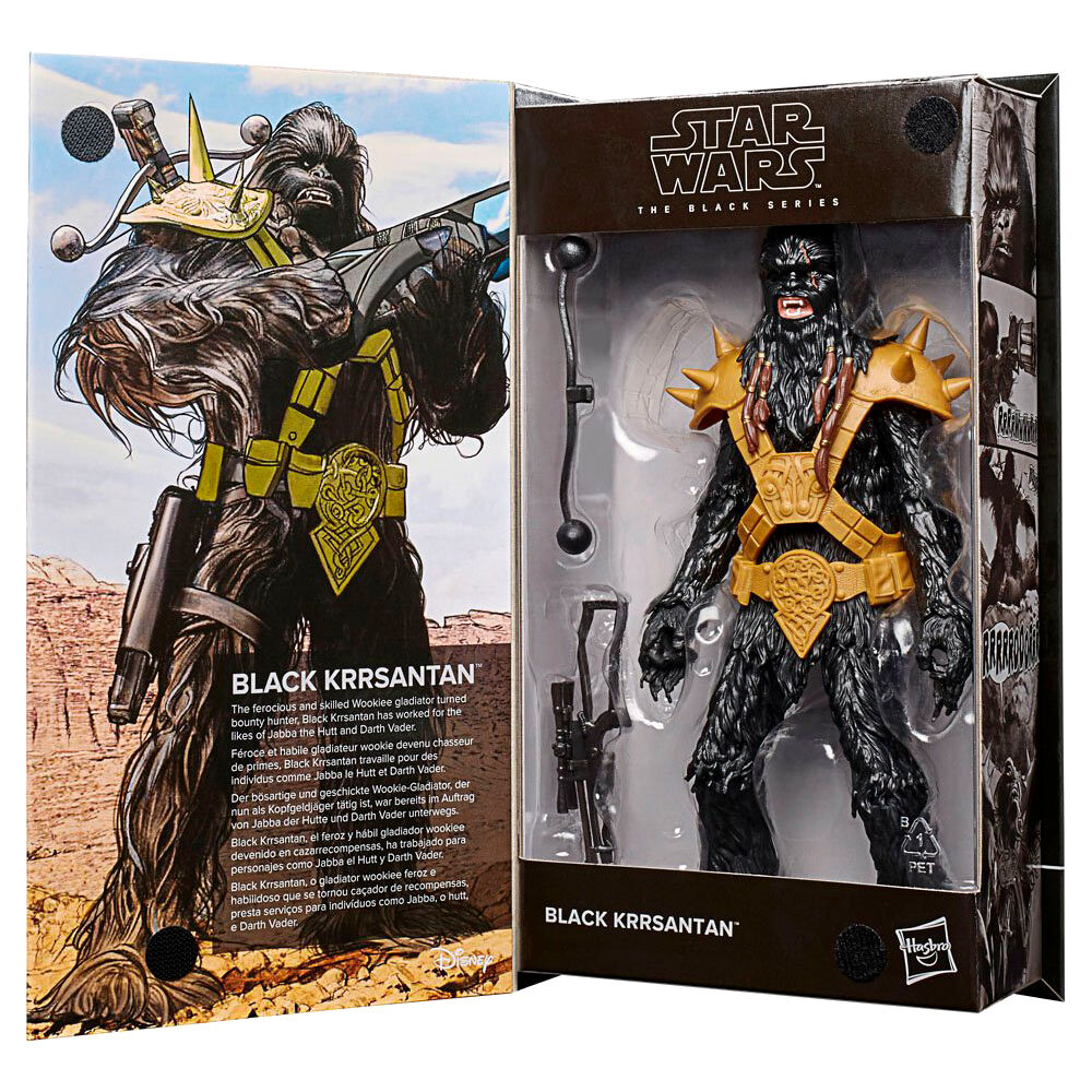 Figura Black Krrsantan Star Wars Black Series 15cm - Frikibase.com