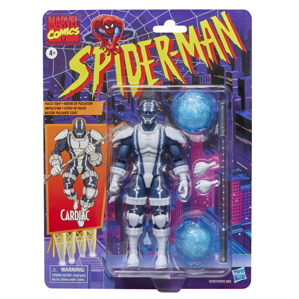 Figura Cardiac Spider-Man Marvel Comics 15cm - Frikibase.com
