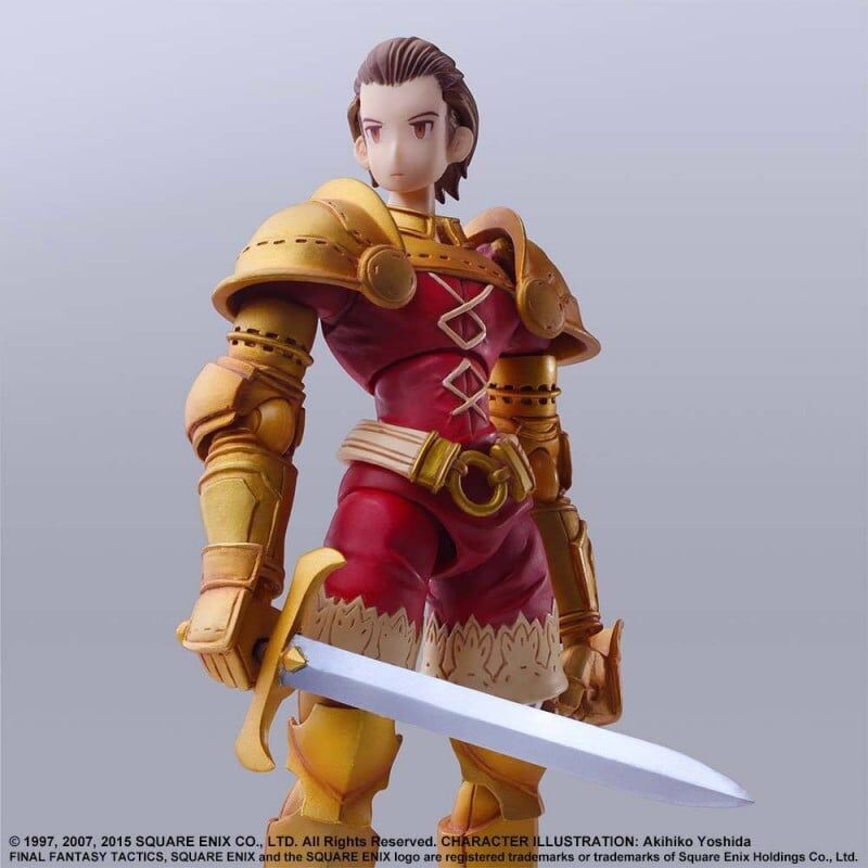 Figura Delita Heiral Final Fantasy Tactics Bring Arts 14cm - Frikibase.com