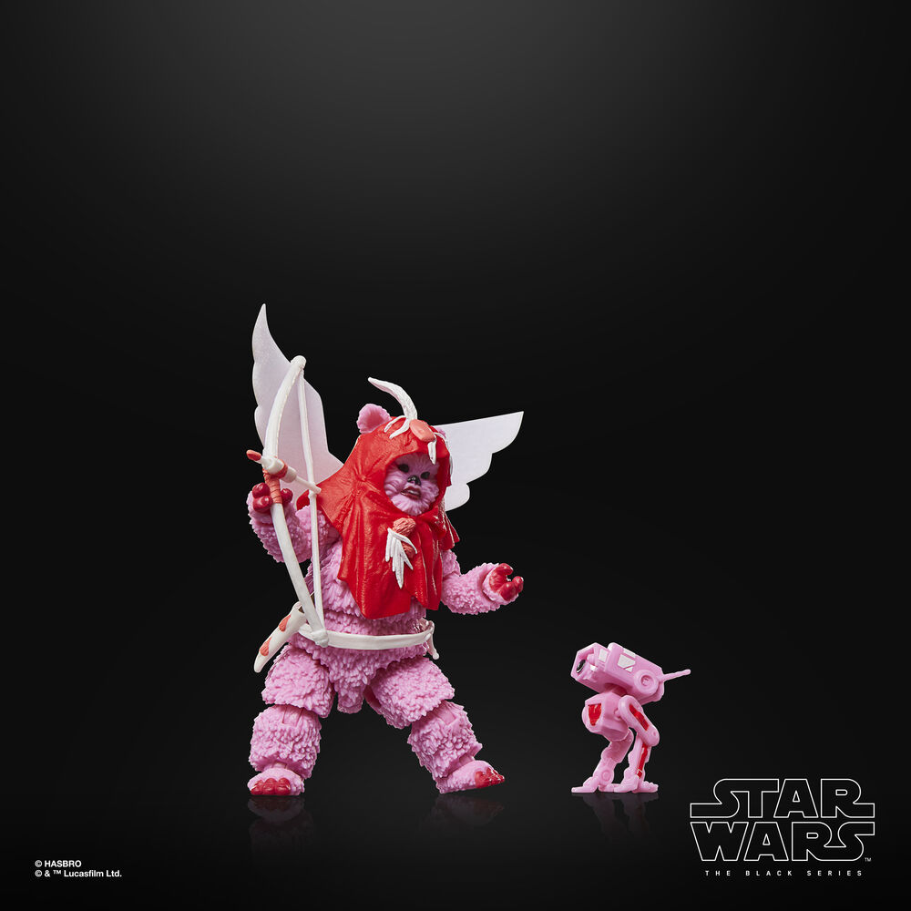Figura Ewok Valentine's Day Edition Star Wars 15cm
