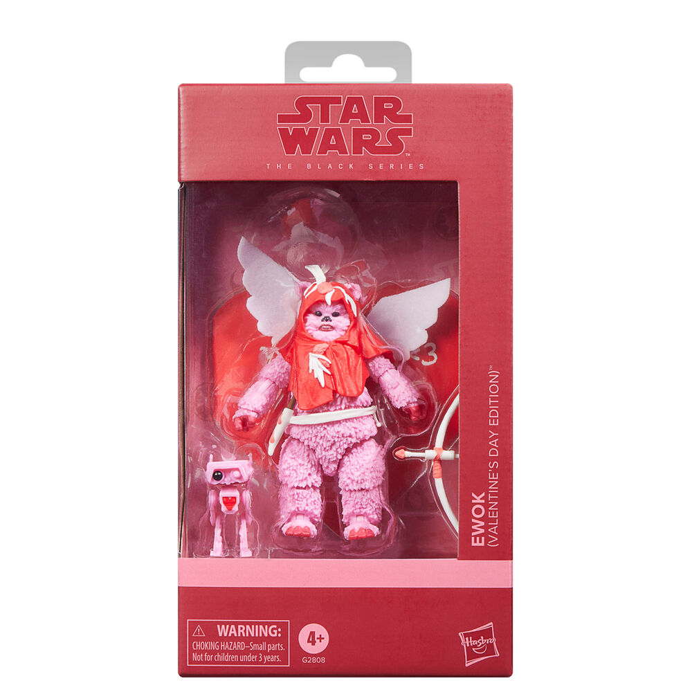 Figura Ewok Valentine's Day Edition Star Wars 15cm - Frikibase.com