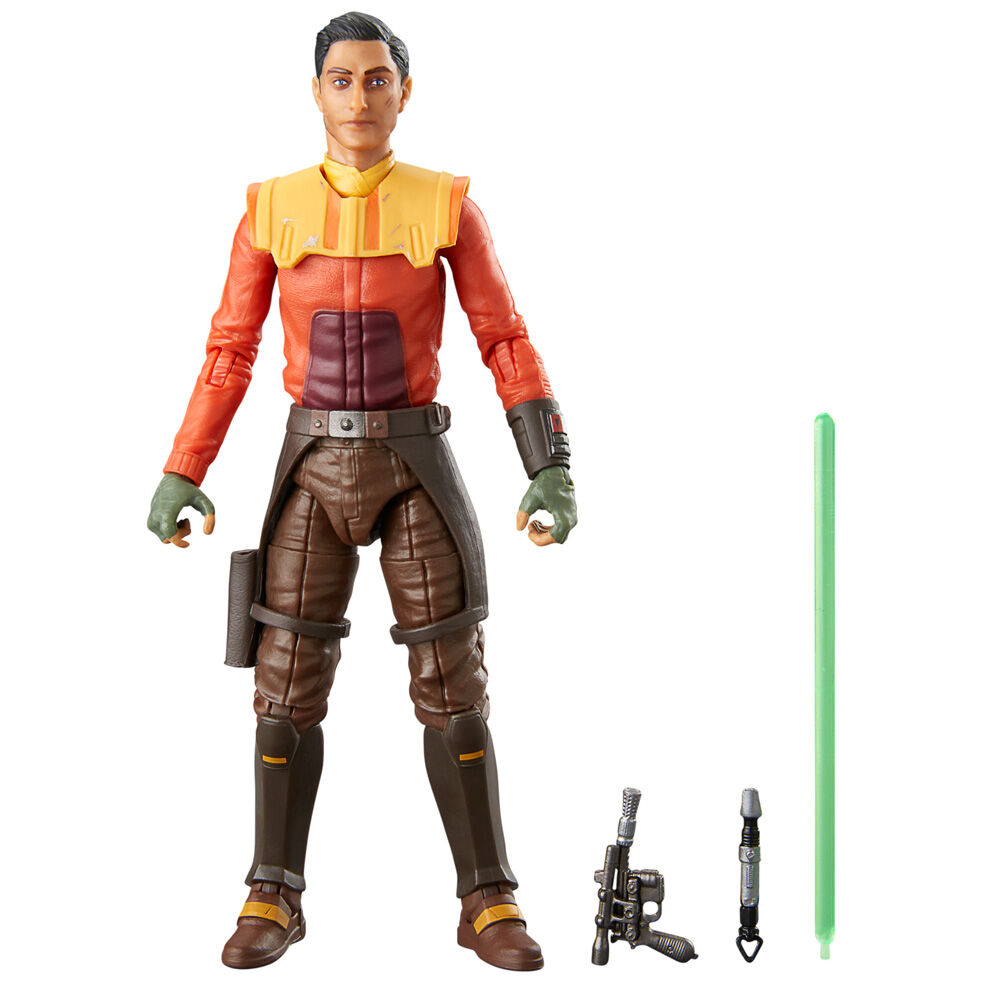 Figura Ezra Bridger Ahsoka Star Wars 15cm - Frikibase.com