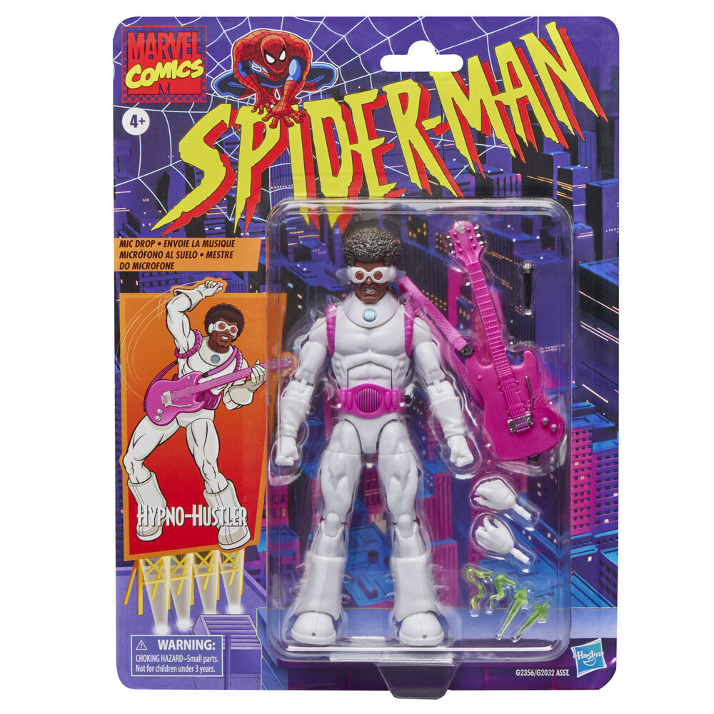 Figura Hyno-Hustler Spider-Man Marvel Comics 15cm - Frikibase.com